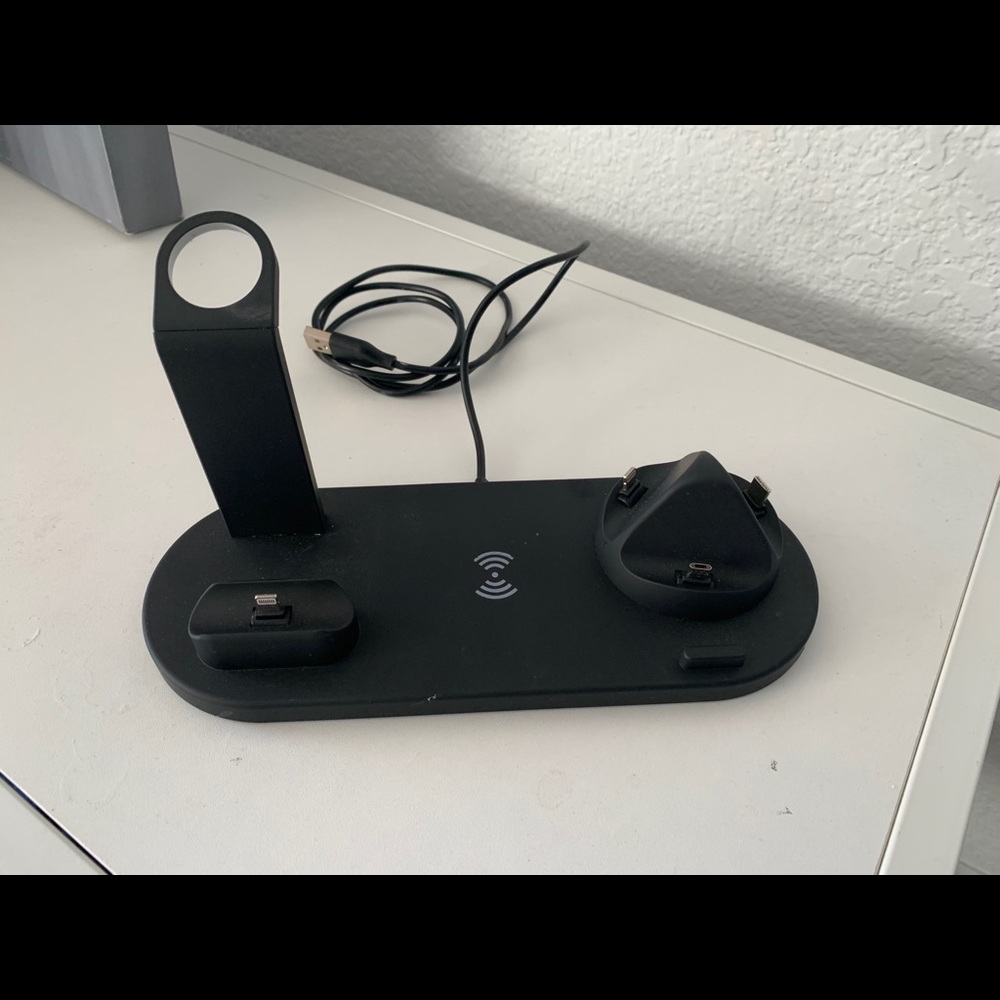 Charger dock: